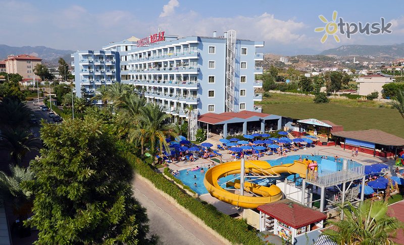 Фото отеля Caretta Relax Hotel 4* Алания Турция экстерьер и бассейны