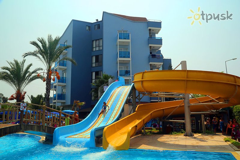 Фото отеля Caretta Relax Hotel 4* Алания Турция аквапарк, горки