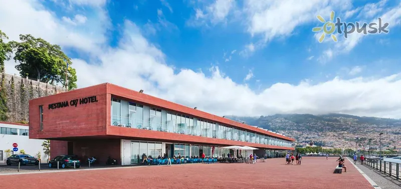 Фото отеля Pestana CR7 Funchal Hotel 4* о. Мадейра Португалия экстерьер и бассейны