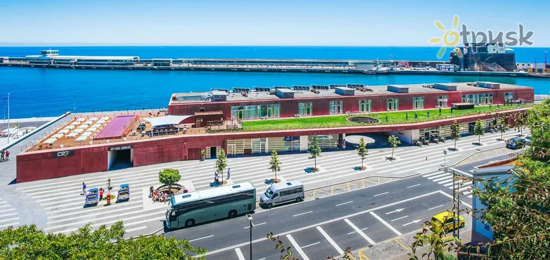Фото отеля Pestana CR7 Funchal Hotel 4* apie. Madeira Portugalija išorė ir baseinai