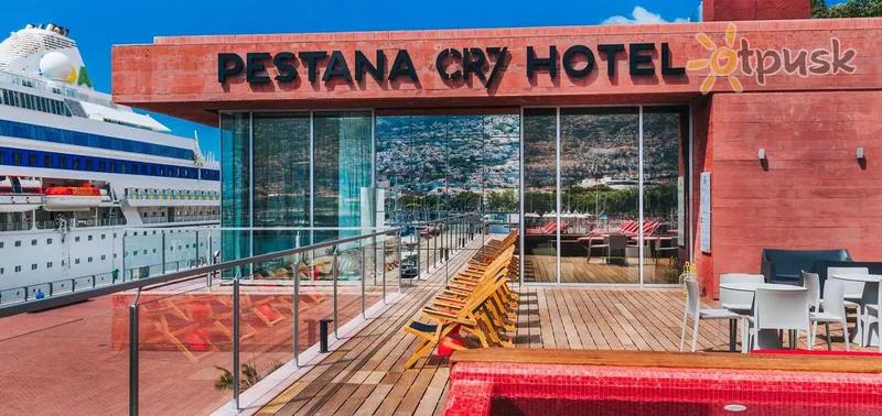 Фото отеля Pestana CR7 Funchal Hotel 4* о. Мадейра Португалія екстер'єр та басейни