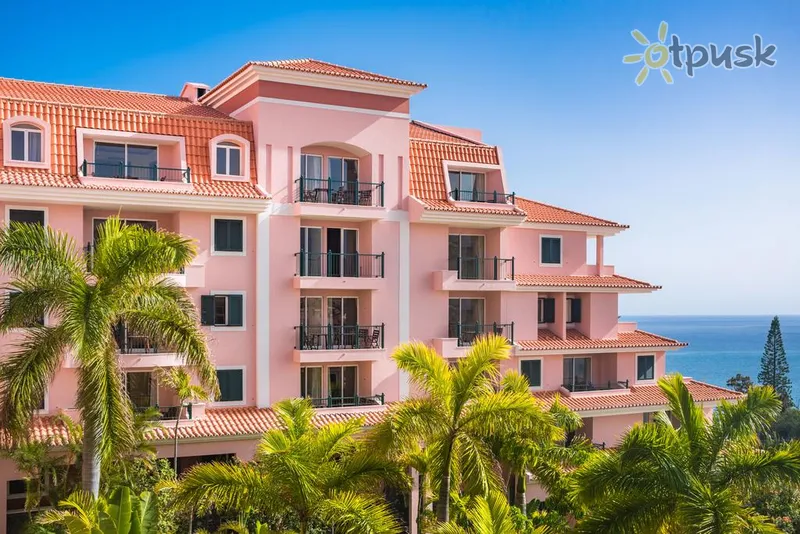 Фото отеля Pestana Royal Premium All Inclusive Ocean & Spa Resort 5* apie. Madeira Portugalija išorė ir baseinai
