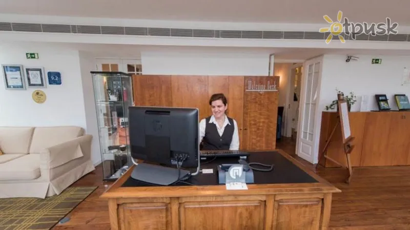 Фото отеля PortoBay Serra Golf Hotel 4* о. Мадейра Португалия лобби и интерьер