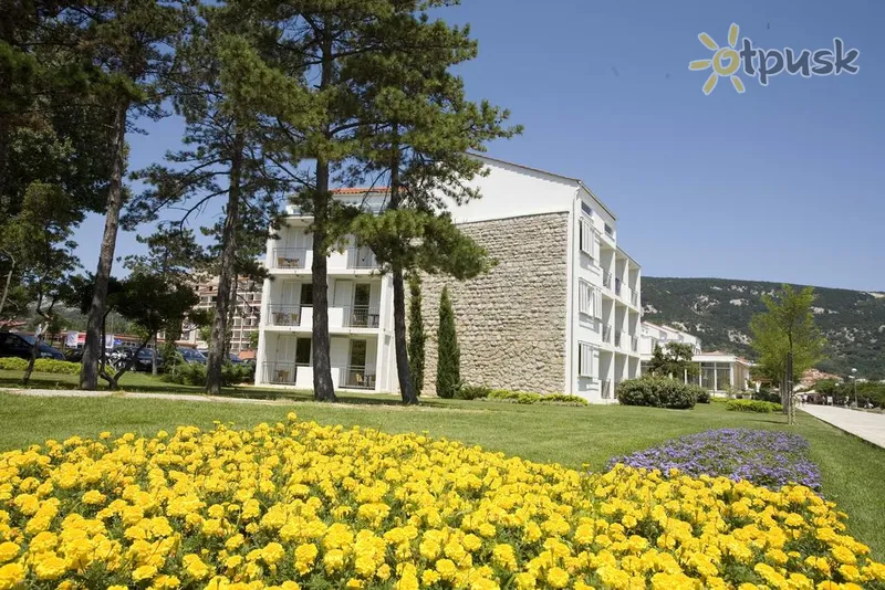 Фото отеля Zvonimir Sunny Hotel by Valamar 4* apie. Krk Kroatija išorė ir baseinai