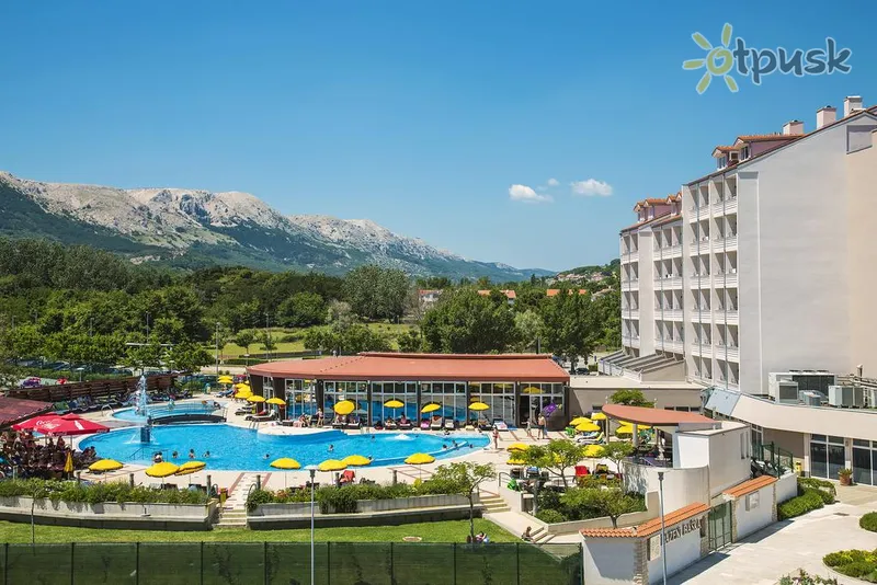 Фото отеля Zvonimir Sunny Hotel by Valamar 4* par. Krk Horvātija ārpuse un baseini