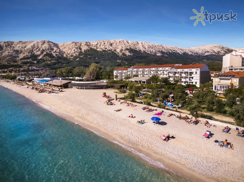 Фото отеля Zvonimir Sunny Hotel by Valamar 4* par. Krk Horvātija pludmale