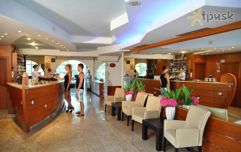 Фото отеля Malin Hotel 4* о. Крк Хорватия лобби и интерьер
