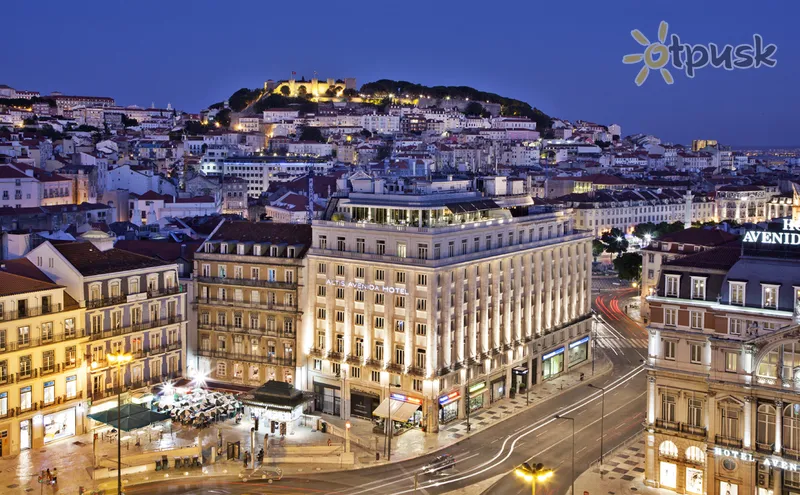 Фото отеля Altis Avenida Hotel 5* Лиссабон Португалия экстерьер и бассейны