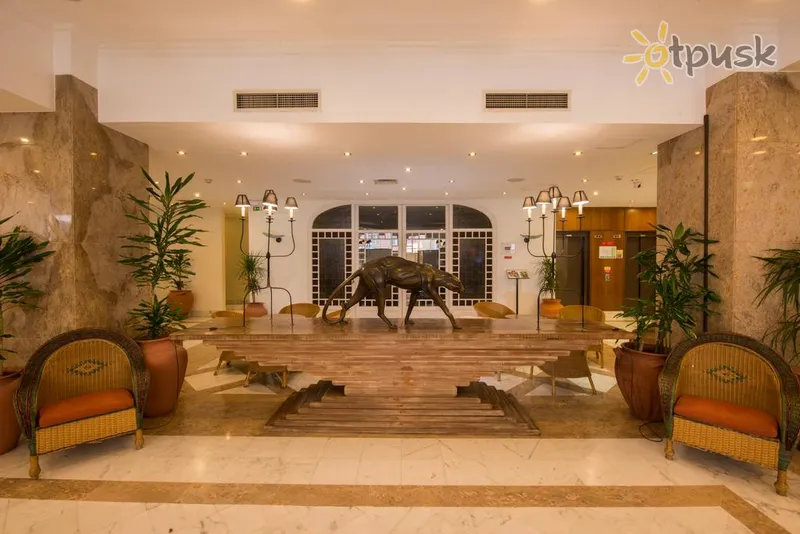 Фото отеля Amazonia Lisboa Hotel 3* Lisabona Portugāle vestibils un interjers
