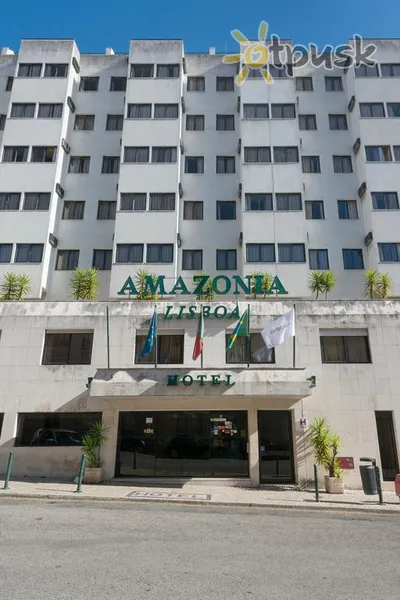 Фото отеля Amazonia Lisboa Hotel 3* Лиссабон Португалия экстерьер и бассейны