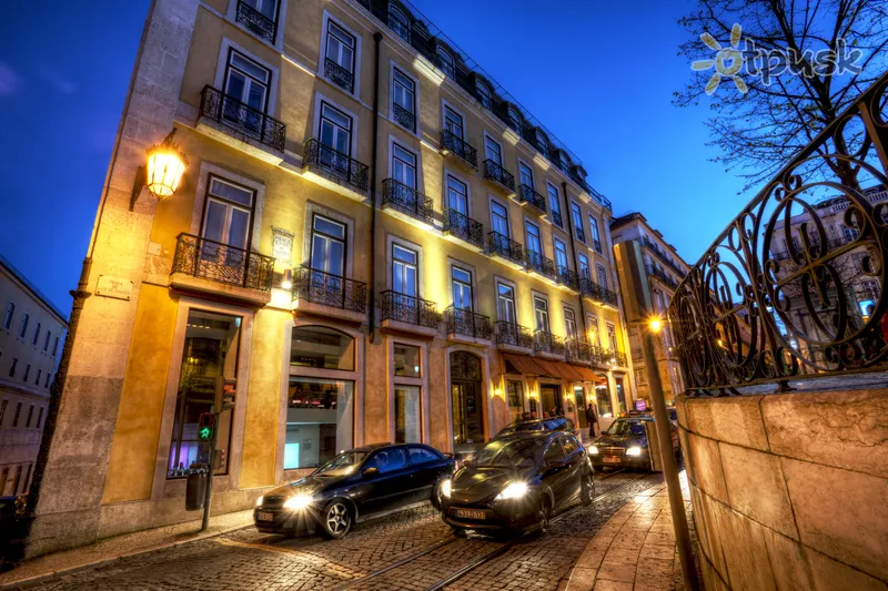 Фото отеля Bairro Alto Hotel 5* Lisabona Portugāle ārpuse un baseini