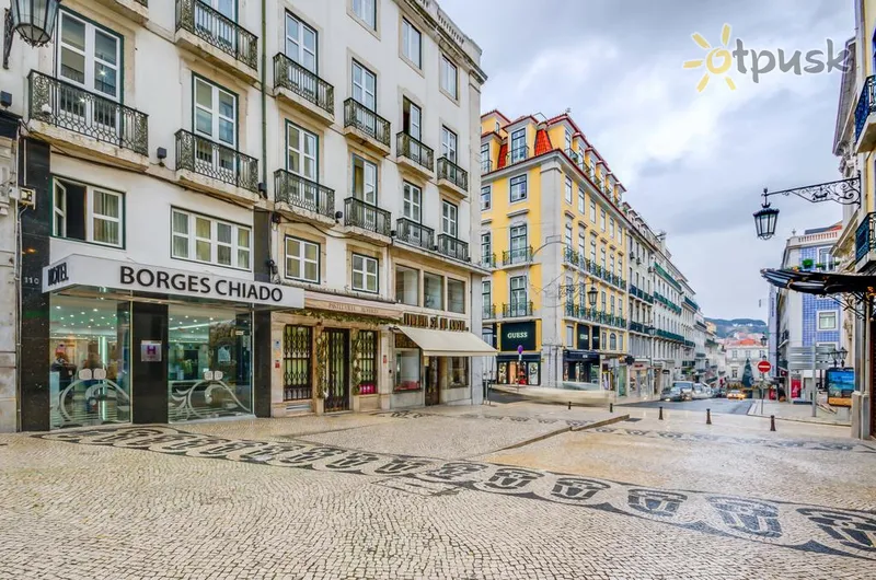 Фото отеля Borges Chiado Hotel 3* Лиссабон Португалия экстерьер и бассейны