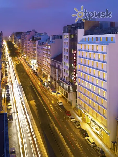 Фото отеля Fenix Urban Hotel 4* Лиссабон Португалия экстерьер и бассейны