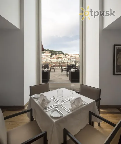Фото отеля Do Chiado Hotel 4* Лиссабон Португалия бары и рестораны