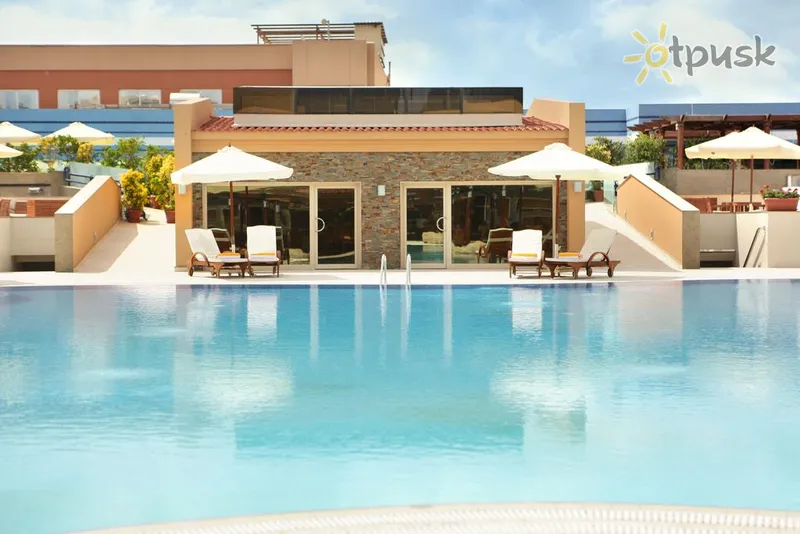 Фото отеля Hilton Alexandria Green Plaza 5* Олександрія Єгипет екстер'єр та басейни
