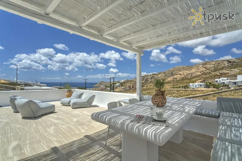Фото отеля Senses Luxury Villas & Suites 3* Mikėnai Graikija išorė ir baseinai