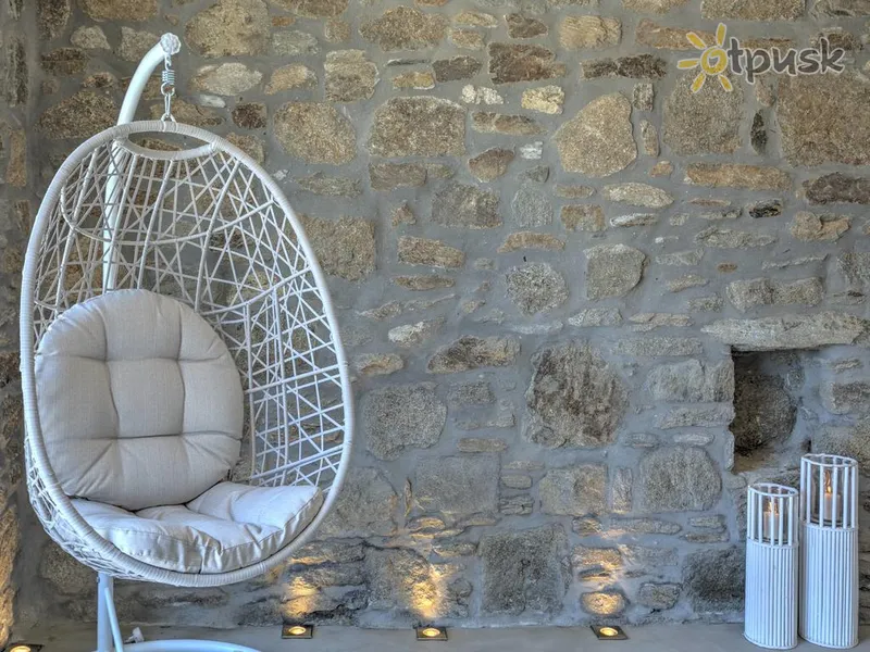 Фото отеля Senses Luxury Villas & Suites 3* о. Миконос Греция экстерьер и бассейны