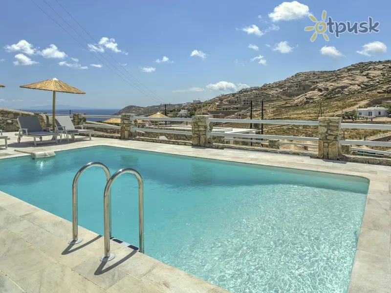 Фото отеля Senses Luxury Villas & Suites 3* о. Міконос Греція екстер'єр та басейни