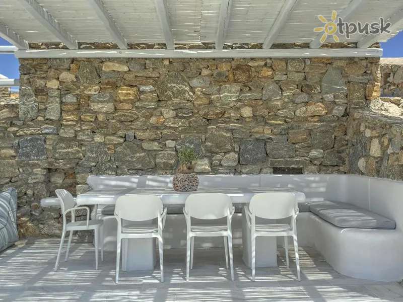 Фото отеля Senses Luxury Villas & Suites 3* о. Миконос Греция экстерьер и бассейны
