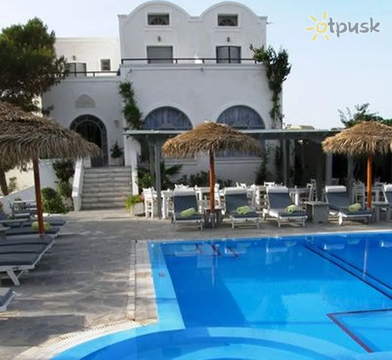 Фото отеля Alia Hotel 3* о. Санторіні Греція екстер'єр та басейни