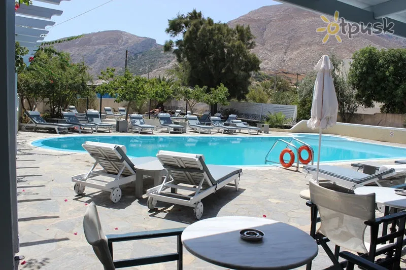 Фото отеля Alia Hotel 3* Santorini Graikija išorė ir baseinai