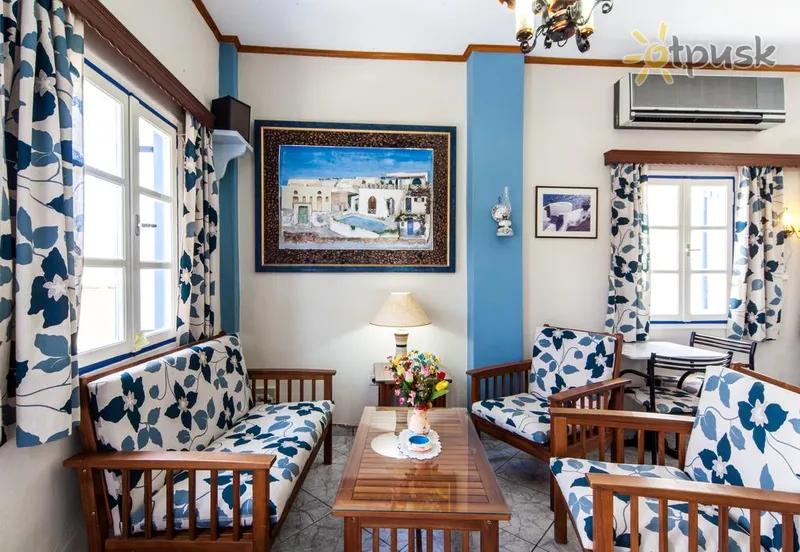 Фото отеля Akis Hotel 2* par. Santorini Grieķija vestibils un interjers