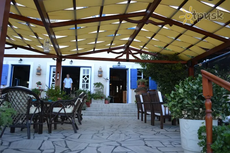 Фото отеля Akis Hotel 2* par. Santorini Grieķija bāri un restorāni