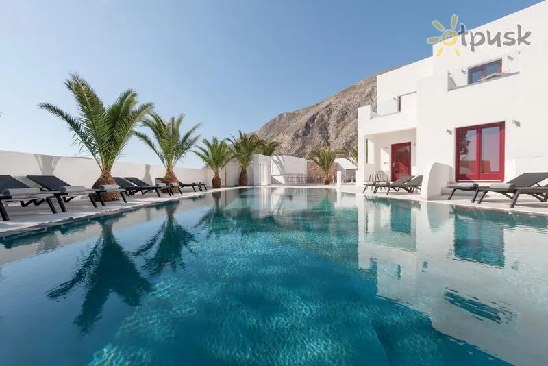 Фото отеля Mar n Mar Crown Hotel & Suites 4* Santorini Graikija išorė ir baseinai