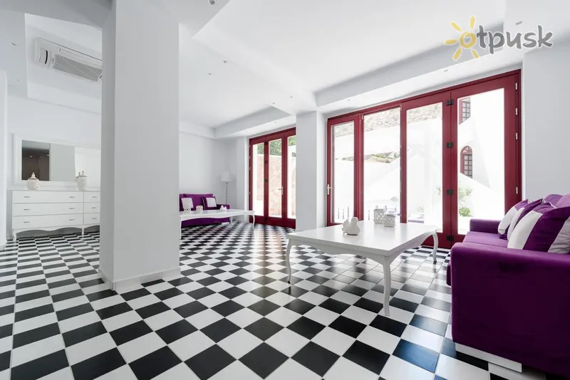 Фото отеля Mar n Mar Crown Hotel & Suites 4* par. Santorini Grieķija vestibils un interjers