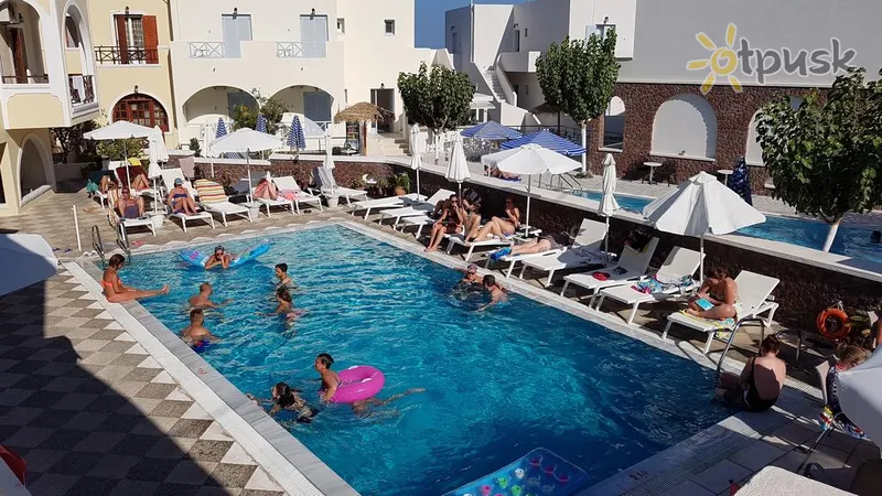 Фото отеля Fomithea 3* Santorini Graikija išorė ir baseinai