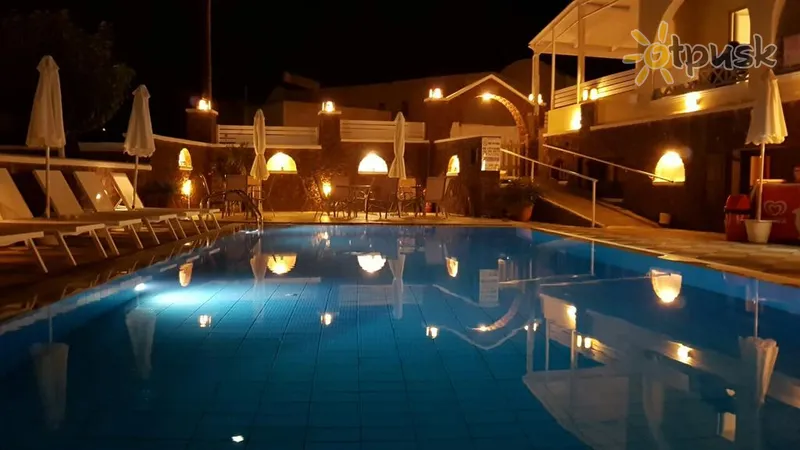 Фото отеля Fomithea 3* о. Санторини Греция экстерьер и бассейны