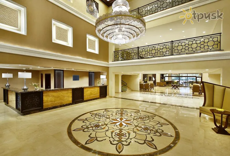 Фото отеля Hilton Alexandria King's Ranch 5* Олександрія Єгипет лобі та інтер'єр