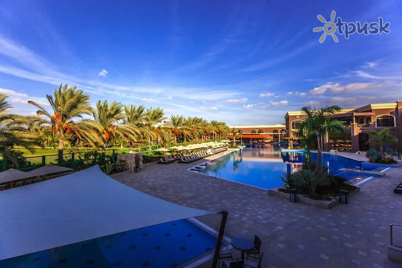 Фото отеля Hilton Alexandria King's Ranch 5* Aleksandrija Ēģipte ārpuse un baseini
