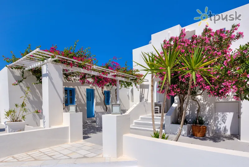Фото отеля Sigalas Hotel & Apartments 3* par. Santorini Grieķija ārpuse un baseini
