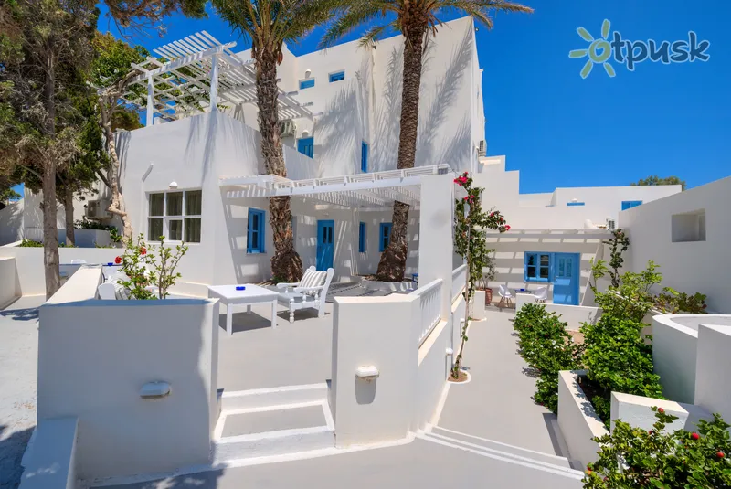 Фото отеля Sigalas Hotel & Apartments 3* Santorini Graikija išorė ir baseinai