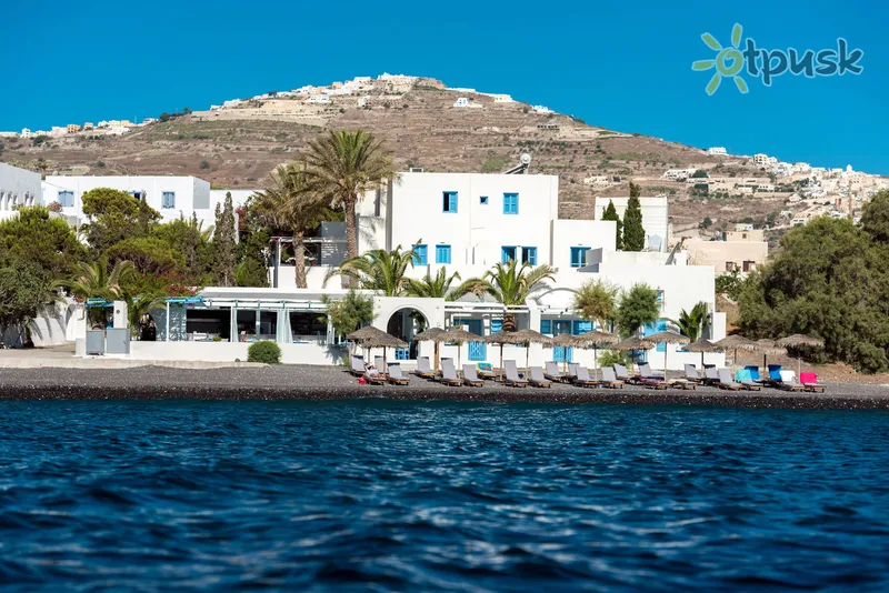Фото отеля Sigalas Hotel & Apartments 3* о. Санторіні Греція пляж