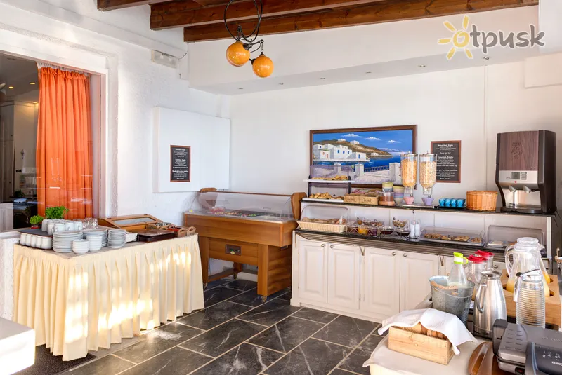 Фото отеля Sigalas Hotel & Apartments 3* Santorini Graikija barai ir restoranai