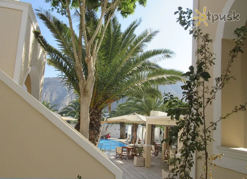 Фото отеля Strogili Hotel 3* о. Санторини Греция экстерьер и бассейны