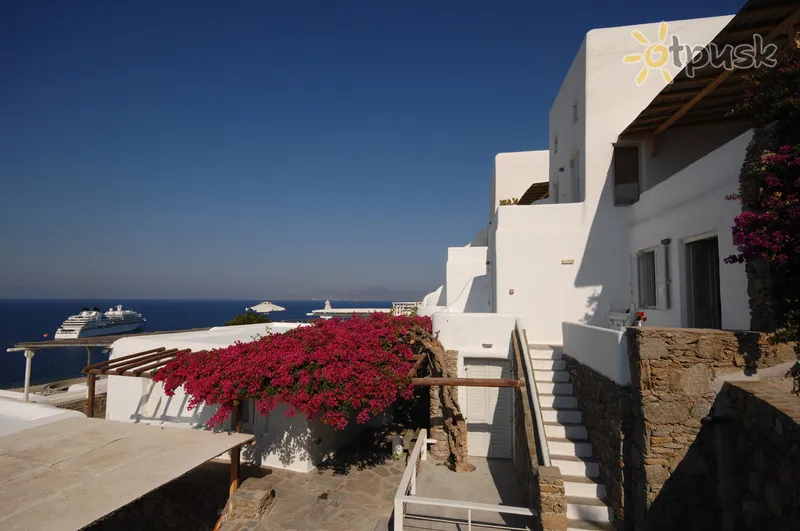 Фото отеля Mykonos View Hotel 3* о. Миконос Греция экстерьер и бассейны