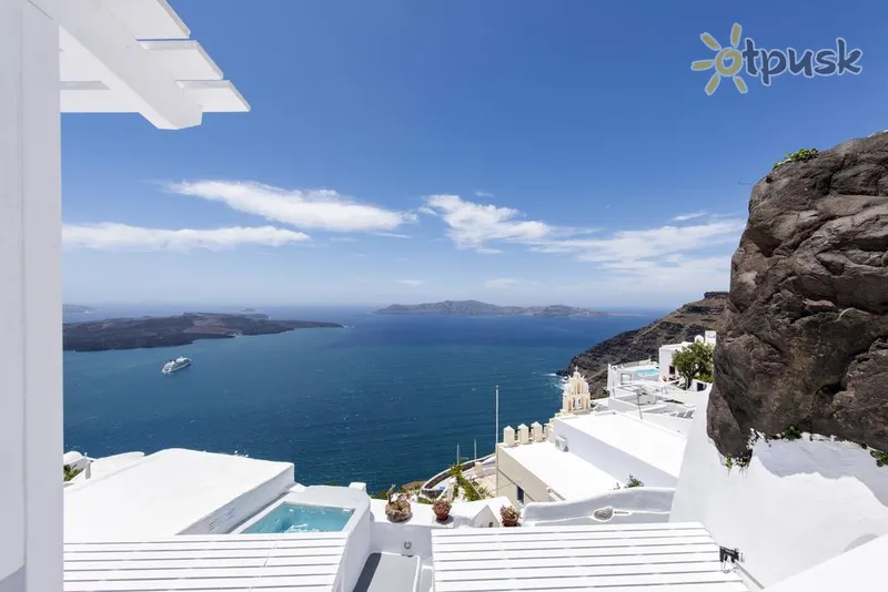 Фото отеля Exclusive Plan Suites 3* Santorini Graikija kambariai