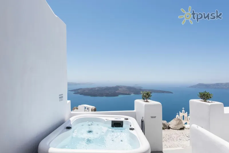 Фото отеля Exclusive Plan Suites 3* Santorini Graikija kambariai