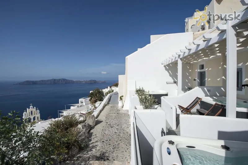 Фото отеля Exclusive Plan Suites 3* Santorini Graikija kambariai