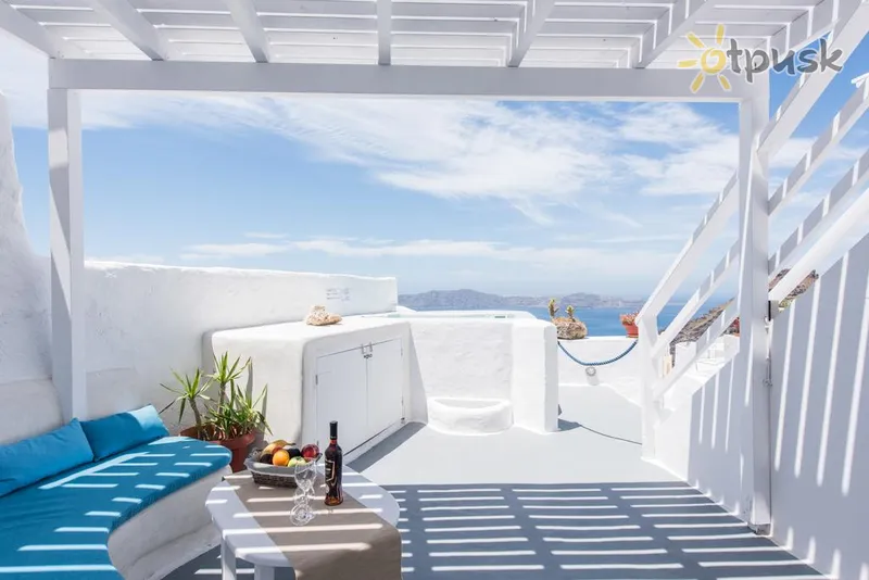 Фото отеля Exclusive Plan Suites 3* par. Santorini Grieķija istabas