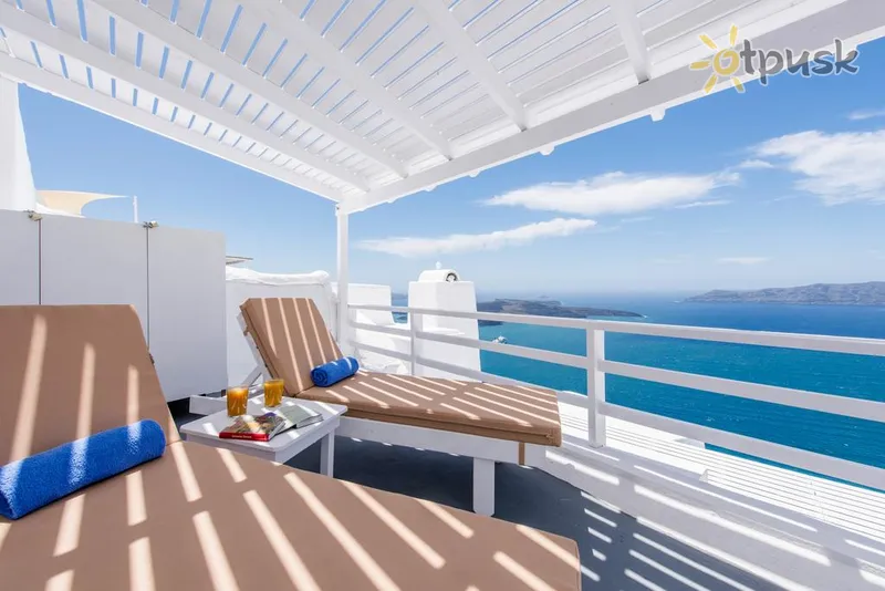 Фото отеля Exclusive Plan Suites 3* par. Santorini Grieķija istabas