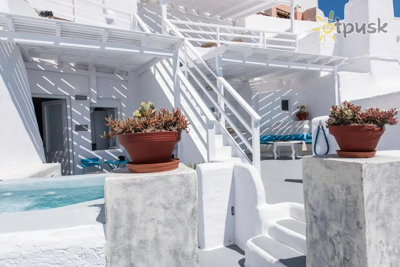 Фото отеля Exclusive Plan Suites 3* Santorini Graikija kambariai