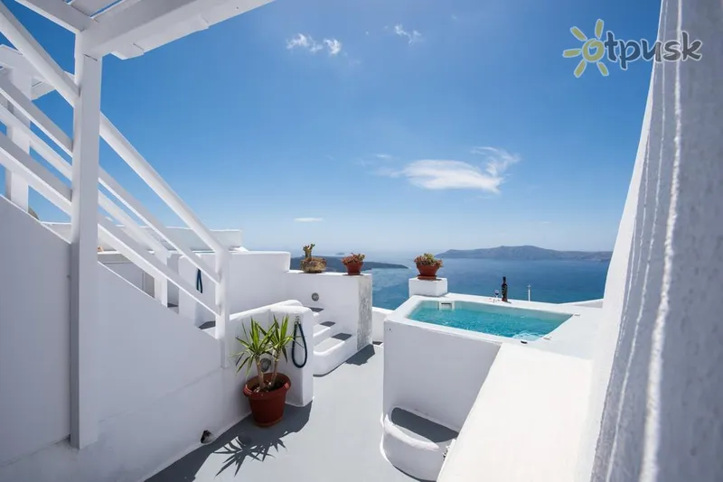 Фото отеля Exclusive Plan Suites 3* Santorini Graikija kambariai