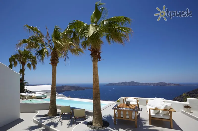 Фото отеля Aura Villa 4* par. Santorini Grieķija ārpuse un baseini