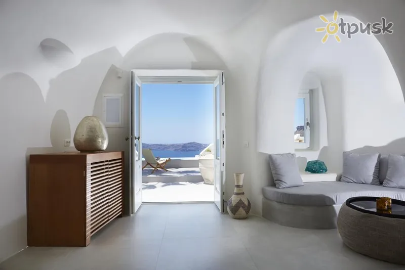 Фото отеля Aura Villa 4* par. Santorini Grieķija istabas