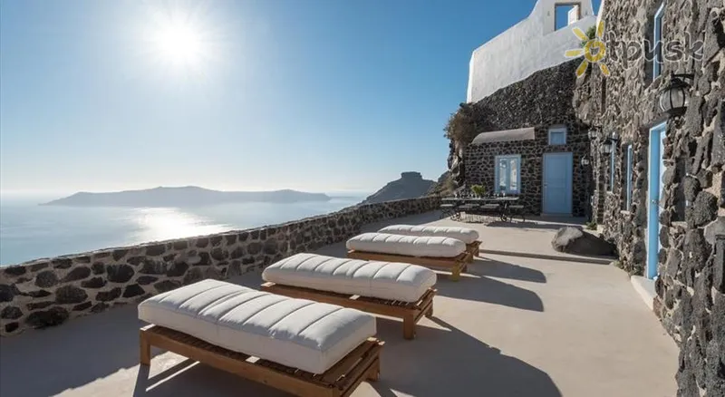 Фото отеля Lida Villa 2* о. Санторини Греция экстерьер и бассейны