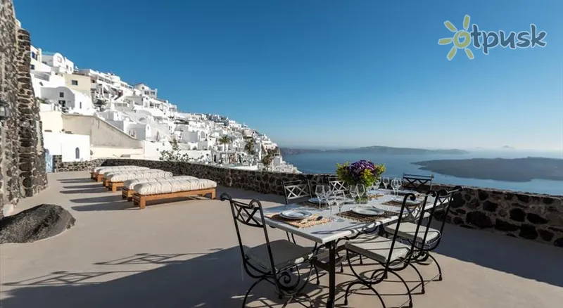Фото отеля Lida Villa 2* о. Санторини Греция экстерьер и бассейны